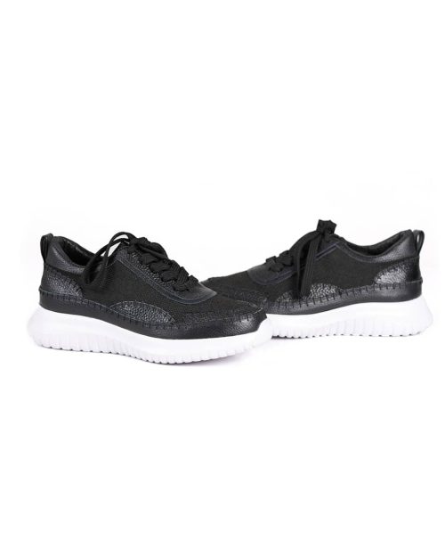 Tenis en Cueros - Ref. Z-2872 Negro