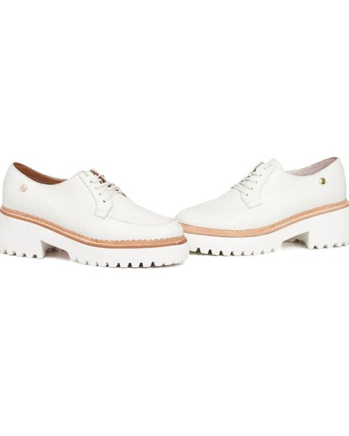 Zapatos Tipo Oxford - Ref. Z-2954 Blanco