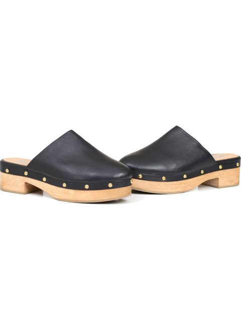 Suecos en Cuero - Ref. Z-2965 Negro