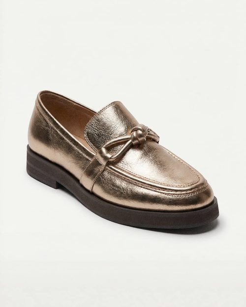 Zapato Cerrado/ Loafers en Cuero  - Ref. Z-3456 Luna