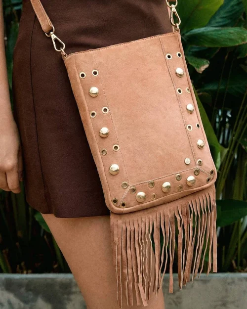 Bolso de Hombro - Ref. B-1656 Gamo Chocolate Claro