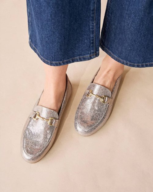 Zapato Cerrado/ Loafers en Cuero  - Ref. Z-3453 Luna