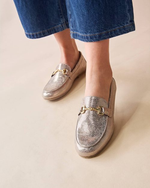 Zapato Cerrado/ Loafers en Cuero  - Ref. Z-3453 Luna